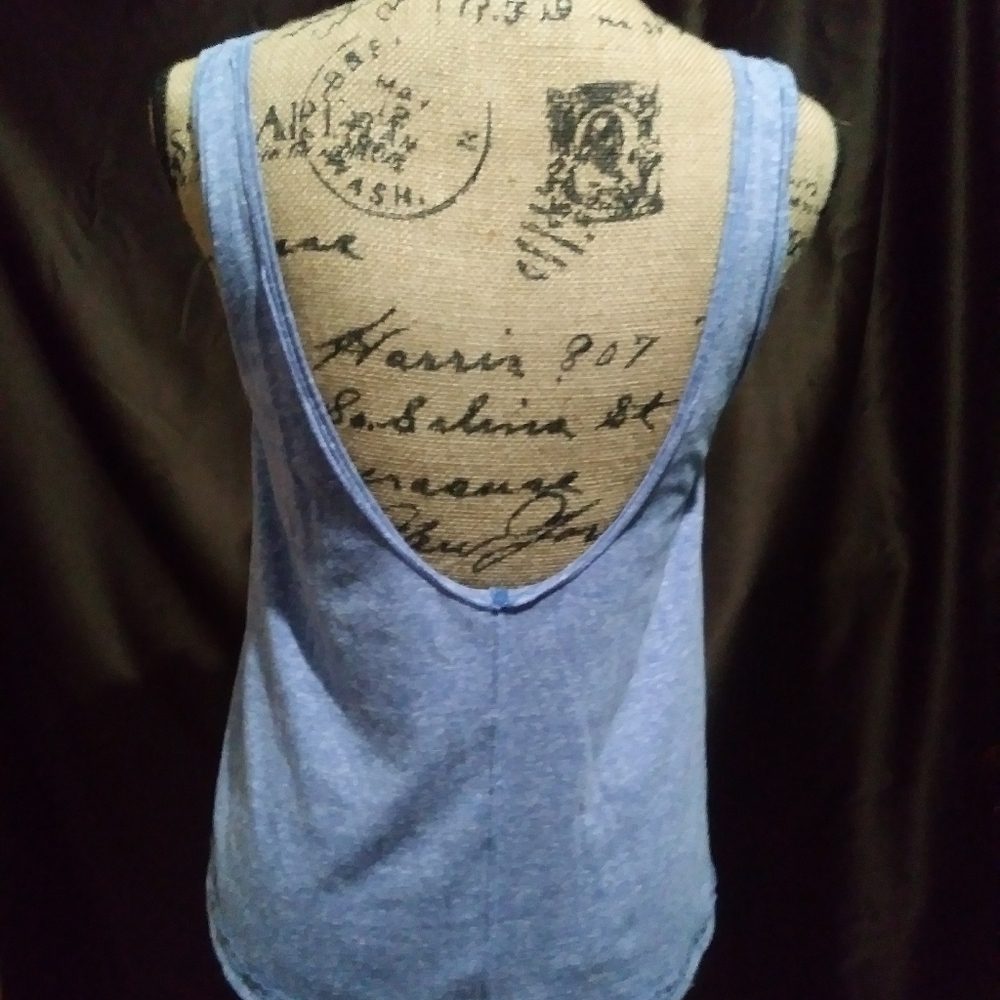 Free People Carly Metal Ring Top - Picture 2 of 11